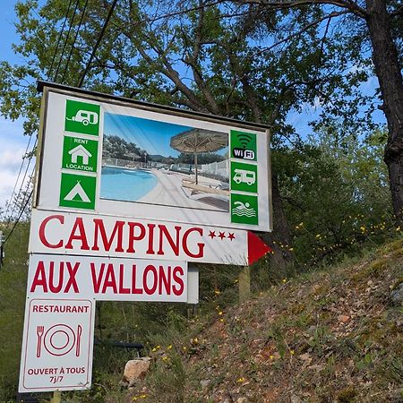 Camping Pres Du Lac De Sainte Croix ボデュン エクステリア 写真