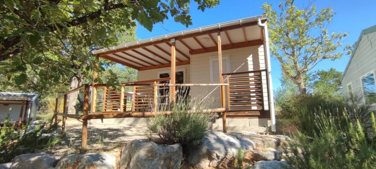 Camping Pres Du Lac De Sainte Croix ボデュン エクステリア 写真