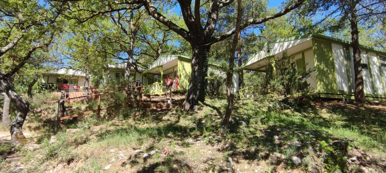 Camping Pres Du Lac De Sainte Croix ボデュン エクステリア 写真