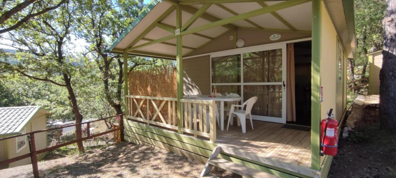 Camping Pres Du Lac De Sainte Croix ボデュン エクステリア 写真