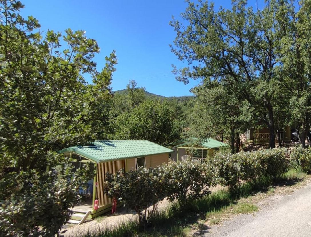 Camping Pres Du Lac De Sainte Croix ボデュン エクステリア 写真