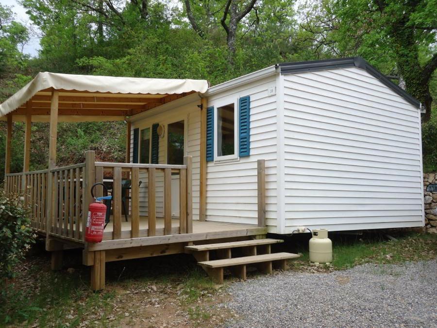 Camping Pres Du Lac De Sainte Croix ボデュン エクステリア 写真