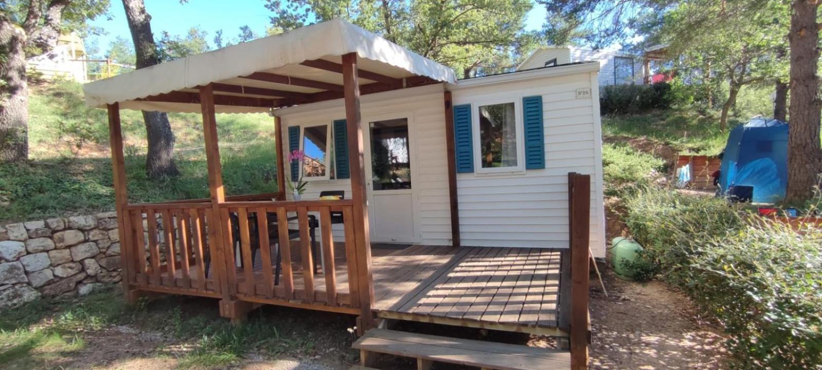 Camping Pres Du Lac De Sainte Croix ボデュン エクステリア 写真
