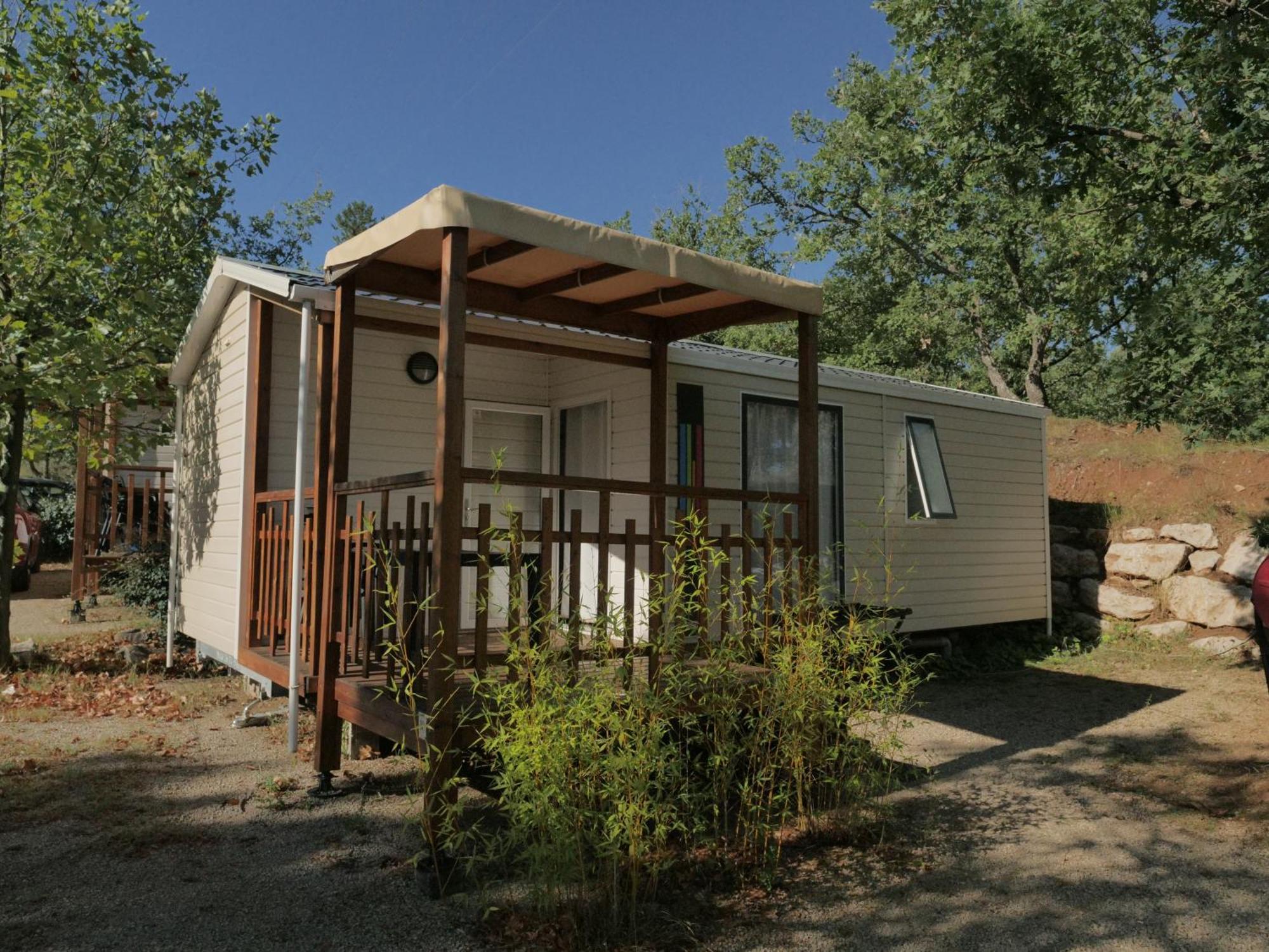 Camping Pres Du Lac De Sainte Croix ボデュン エクステリア 写真