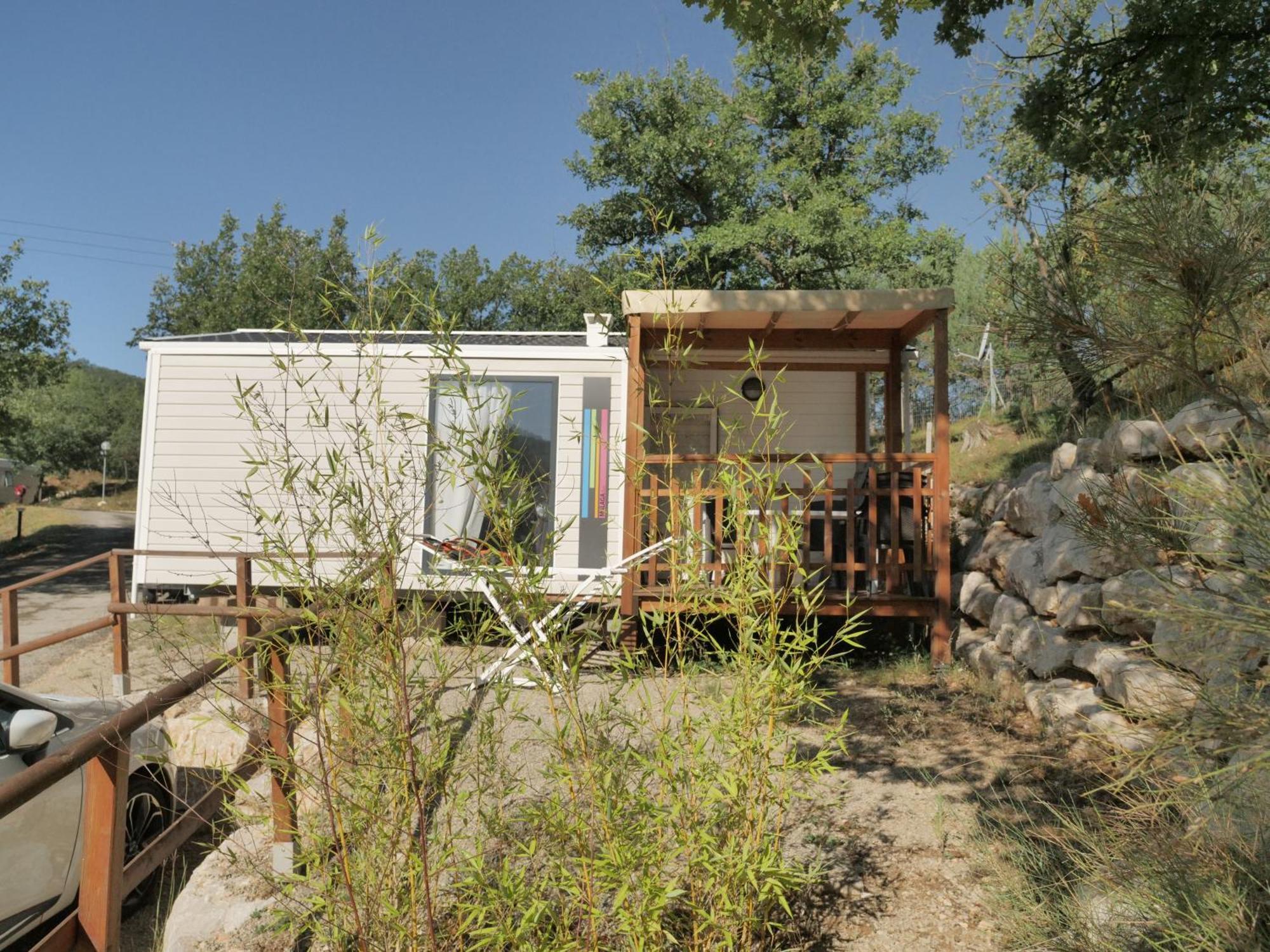 Camping Pres Du Lac De Sainte Croix ボデュン エクステリア 写真
