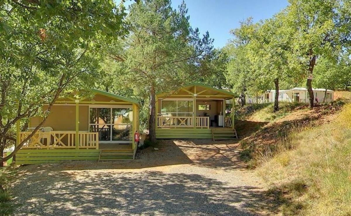 Camping Pres Du Lac De Sainte Croix ボデュン エクステリア 写真
