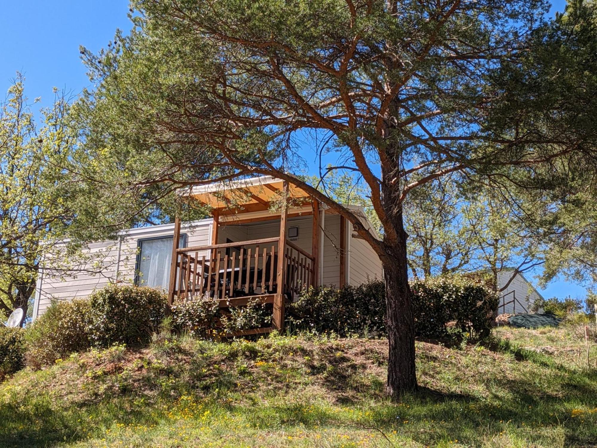 Camping Pres Du Lac De Sainte Croix ボデュン エクステリア 写真