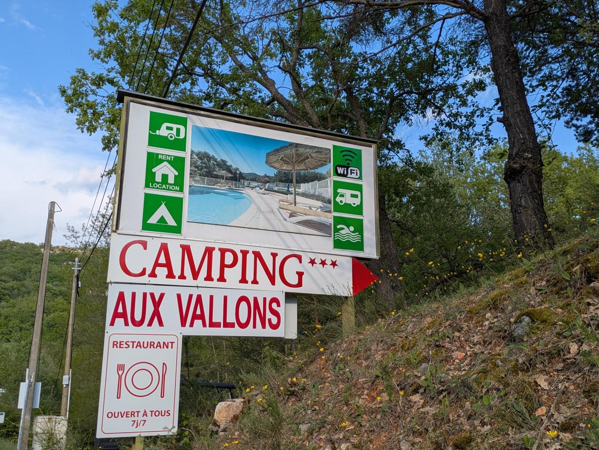 Camping Pres Du Lac De Sainte Croix ボデュン エクステリア 写真